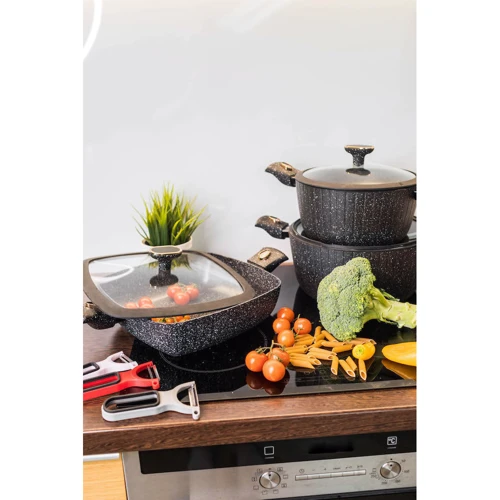 Сотейник Bollire Sicilia 28х28 см 4.4 л (BR-1515)