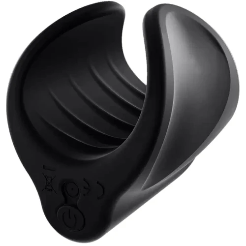 Мастурбатор Manwan MAN.WAND STARTER, отлично для пар, регулируемое сжатие, виброминет