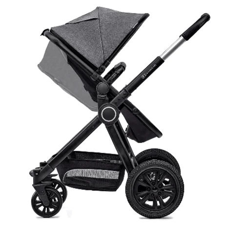 Универсальная коляска 3 в 1 Kinderkraft Veo Black/Gray (KKWVEOBLGR3000) фото 7