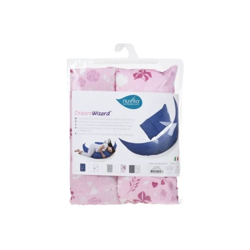 Набор аксессуаров для подушки DreamWizard Nuvita розовый (NV7101PINK): Производитель Nuvita