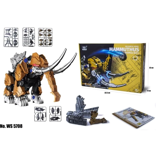 Конструктор Динозавр Mammuthus Механизированный (5702)