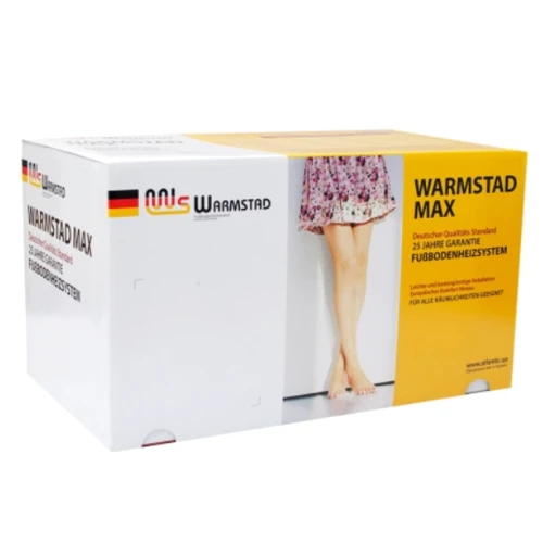 Мат нагревательный Warmstad Max EcoPRO-900-6.0/150 W/m2: Покрытие Под пробковое покрытие, Под плитку, Под паркет, Под ковролин, Под виниловую плитку