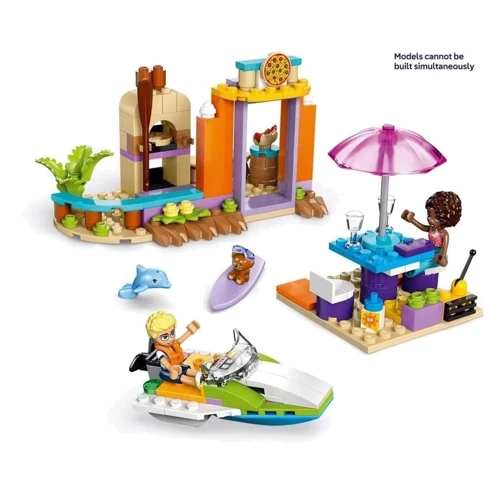 Конструктор LEGO Friends Творческий чемодан для путешествий и отдыха на пляже 188 деталей (42672): Количество деталей, шт. 188