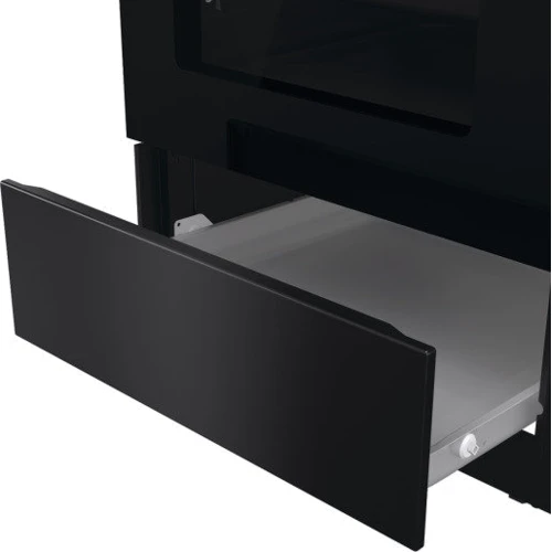Плита комбінована Gorenje GK5C42BF: Управління механическое / электронное
