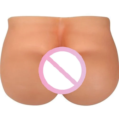 Мастурбатор с ягодицами CyberSkin Virtual Sex Ultra Big Ass Bang Doggy Style Pussy & Ass, Light