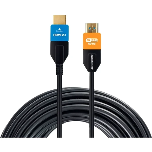 Кабель и переходник Cablexpert (AOC) HDMI V.2.1 8К 60Гц/4К 120Гц 30 м (CC-HDMI8K-AOC-30M): Тип кабель