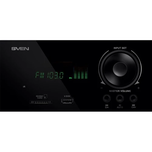 Акустическая система SVEN MS-2100 Black: Выходная мощность сабвуфера 50 Вт