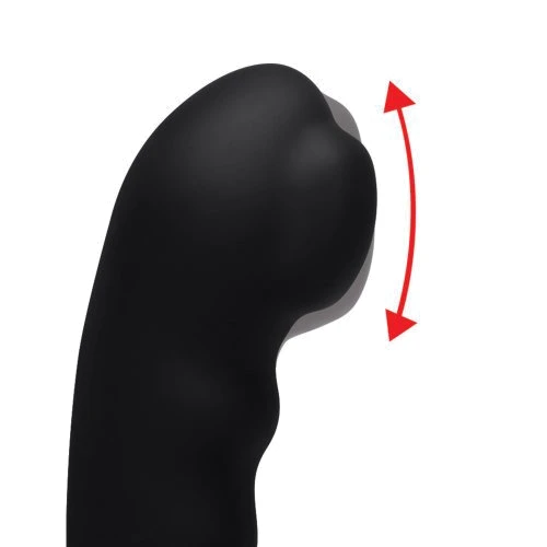Массажер простаты Xr Brands 7X P-MILKER Silicone Prostate Stimulator with Milking Bead