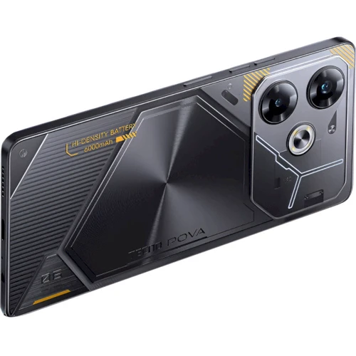 Смартфон Tecno Pova 6 (LI7) 12/256GB Meteorite Grey (UA UCRF): Процессор MediaTek Helio G99 Ultimate