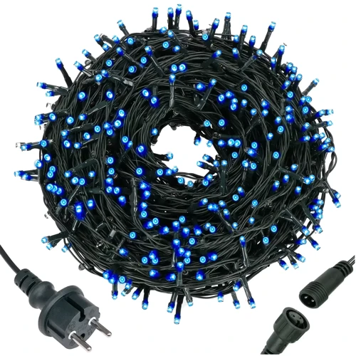 Гирлянда уличная (наружная) Springos 18 м 300 LED CL0327 Blue фото 13