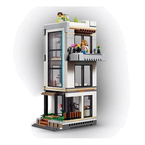 Конструктор LEGO Creator Современный дом 939 деталей (31153) фото 8