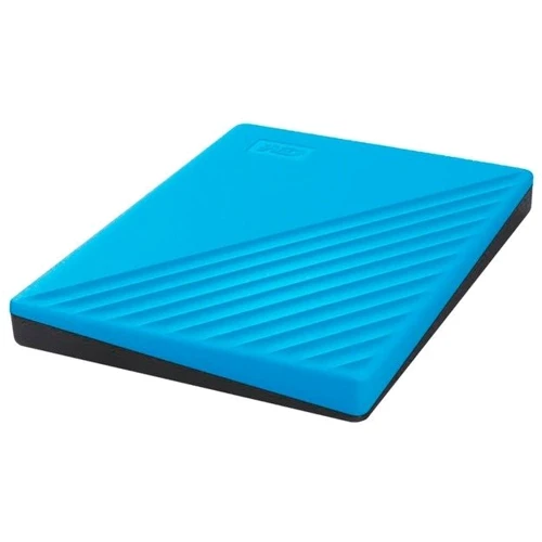 Внешний жесткий диск WD My Passport 2TB (WDBYVG0020BBL-WESN): Объем памяти 2 ТБ