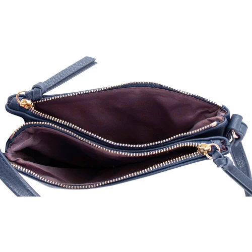 Женская сумка кросс боди Amelie Galanti синяя (A991508-d.blue): Стиль Повседневный (Casual)