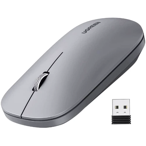 Мышь UGREEN MU001 Portable Gray (90373)