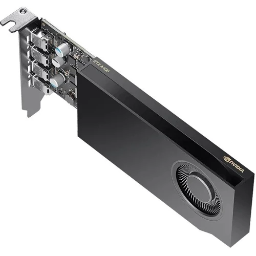 Видеокарта Lenovo Nvidia RTX A400 4GB mini-DP*4 GDDR6 (4X61Q73040)