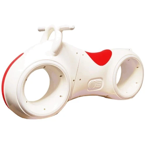 Детский толокар Трон Космо-байк Bluetooth Keedo HD-K06 (Бело-Красный)