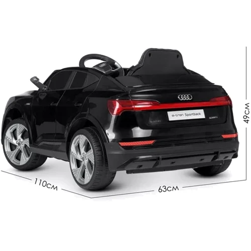 Детский электромобиль Bambi Racer Audi черный (M 4806EBLRS-2)