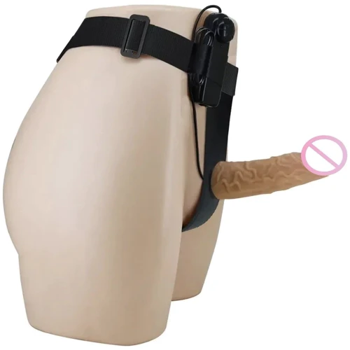 Мужской страпон LYBAILE Pretty Love - Harness Вriefs Draven (BW-022073Z)