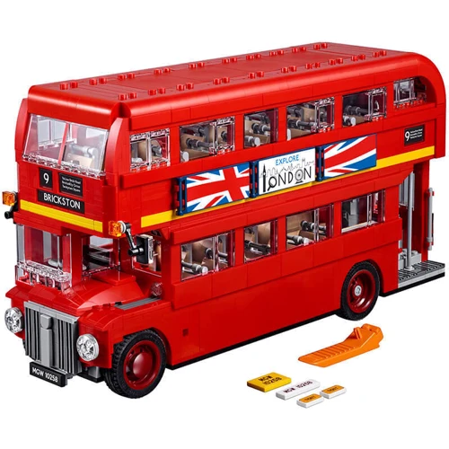 LEGO Creator Лондонский автобус (10258): Количество деталей, шт. 1686