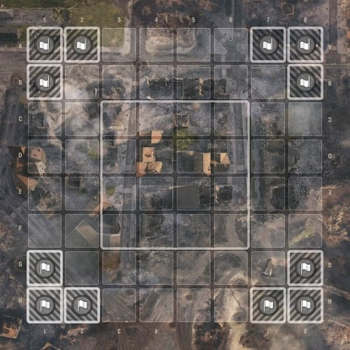 Настольная игра TM Toys World of Tanks Battlegrounds
