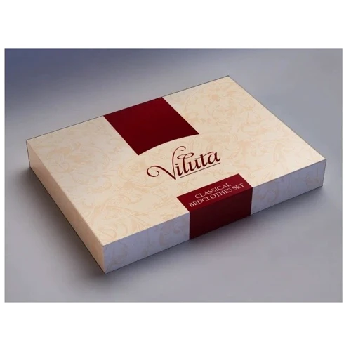 Комплект постільної білизни Viluta Twill 529 сатин підлітковий (529 pd): Матеріал сатин