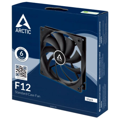 Кулер Arctic F12 (ACFAN00201A): Тип вентилятор