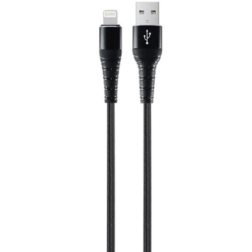 Кабель Gelius USB Cable to Lightning Pro Fast Speed 2 Black (GP-UC05i)