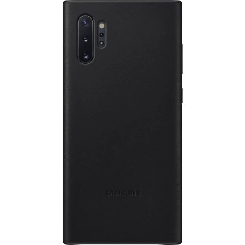 

Samsung Leather Cover Black (EF-VN975LBEGRU) for Samsung N975 Galaxy Note 10 Plus
