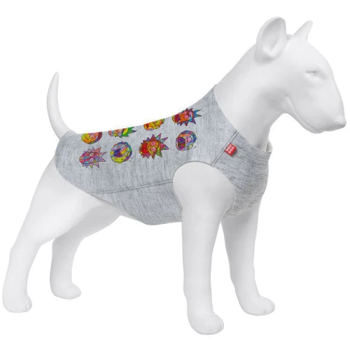 Майка для собак WAUDOG Clothes рисунок Рик и Морти 1 M45 B 64-70 см С 35-40 см (298-0280): Размер животного Средние