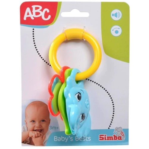 Брязкальце Simba Слоненя (4010176)