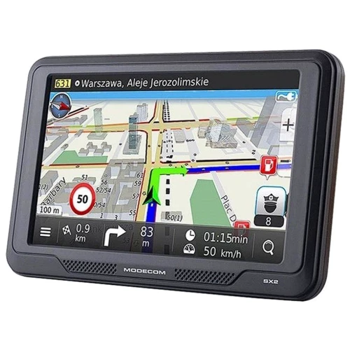 GPS Навигатор Modecom Device FreeWAY SX2 MapFactor: Память 128 Мб
