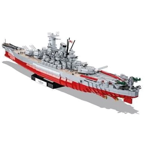 Конструктор Cobi Лінкор Ямато 2665 деталей (COBI-4833): Рекомендований вік от 12 и старше
