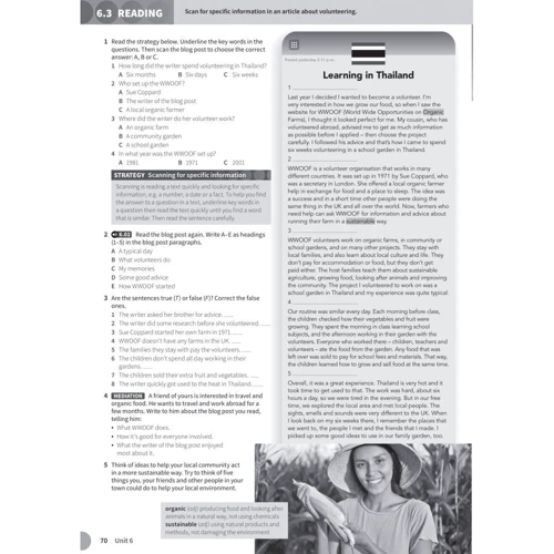 Life Vision Intermediate: Workbook with Online Practice (Ukrainian Edition): Обложка Мягкая