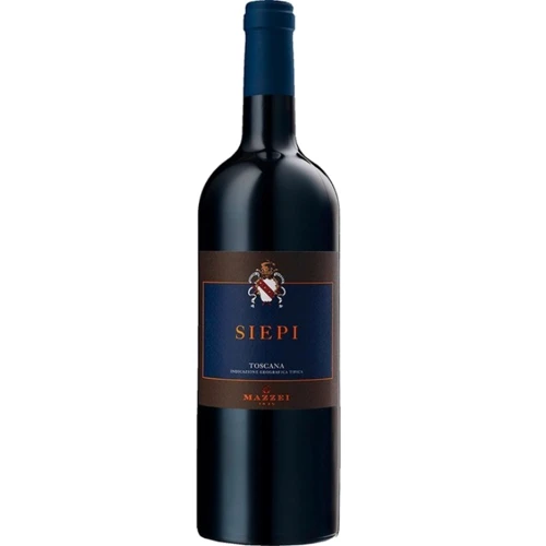 Вино Mazzei Siepi Toscana IGT 2017 червоне сухе 14% 0.75 л (VTS2044172)