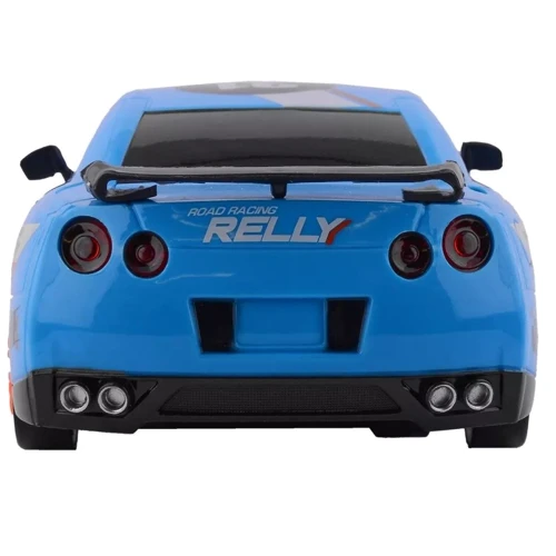 Машинка для дрифту на радіокеруванні Racing Rally Series Nissan GT-R 4WD blue (54310): Максимальна швидкість, км/год 15