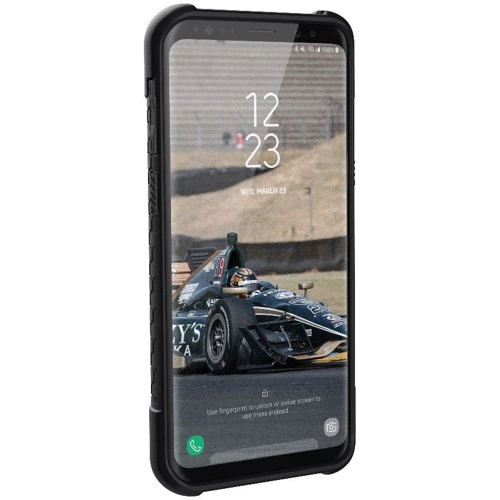 Чехол для телефонов Urban Armor Gear UAG Monarch Black (GLXS9-M-BLK) for Samsung G960 Galaxy S9: Цвет черный