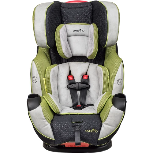 Автокресло Evenflo Symphony ELITE (авт) - Porter (032884184316): Вес ребенка 2.3 - 49.8 кг
