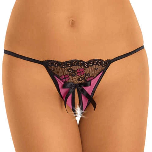 Женские стринги SoftLine G-String Рink, S-L (2350)