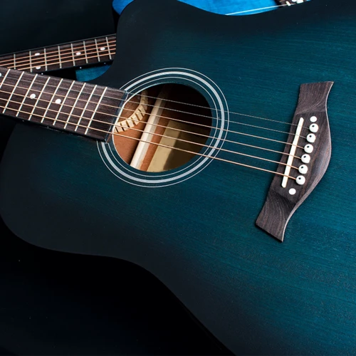 Акустическая гитара Alfabeto WG130 (Dark Blue) + чехол: Тип Акустическая гитара