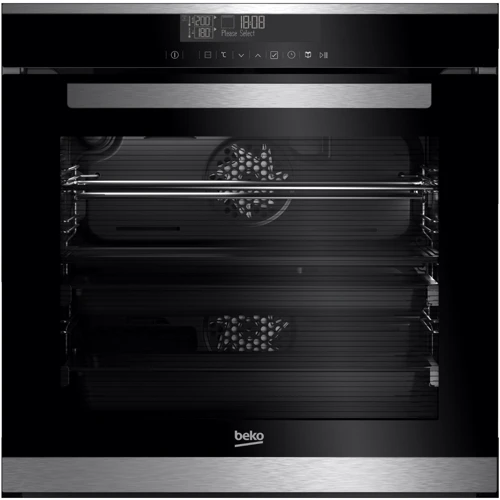 Духовой шкаф электрический Beko BVR 35500 XMS: Объем, л 80