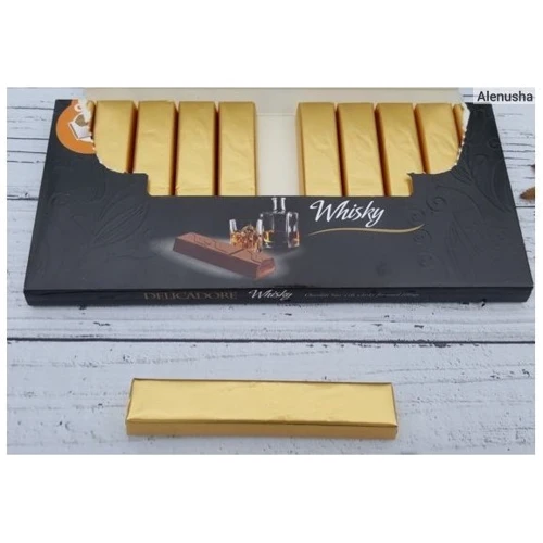 Шоколад Delicadore Whisky, 200 г (WT4265): Вага, г 200