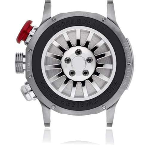Наручные часы EDOX Chronorally Limited Edition 38001 TINR BUDN: Тип циферблата Аналоговый (стрелочный)