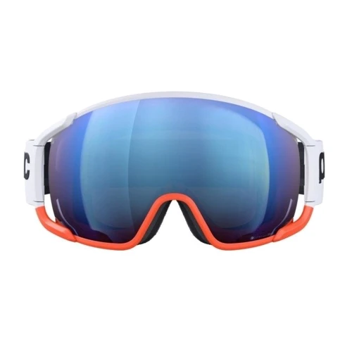 Горнолыжная маска POC Zonula Clarity Comp, Fluorescent Orange/Spektris Blue, One Size (PC 408068271ONE1): Пол Унисекс