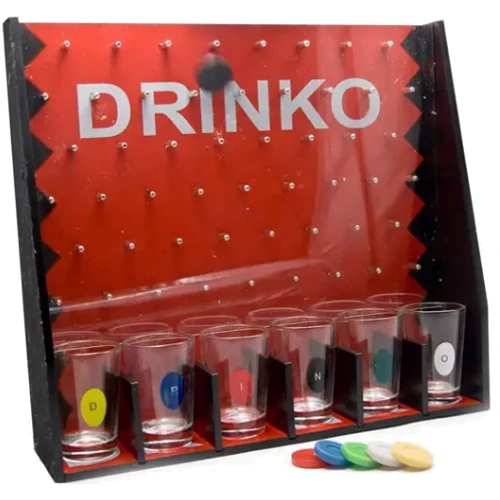 Игра Drinko Duke c рюмками (30х27, 5х9 см) (GBA044)