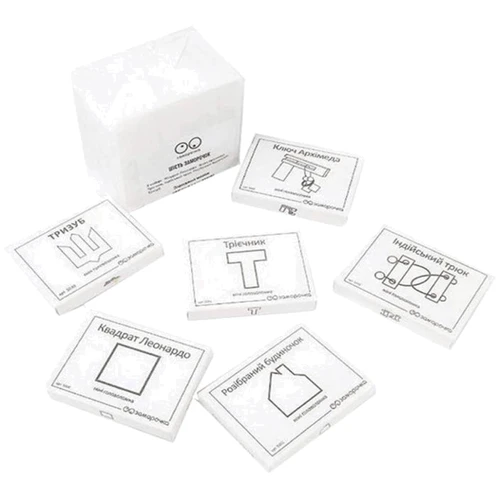 Набор головоломок Заморочка 6 штук (z1106): Вид Головоломка