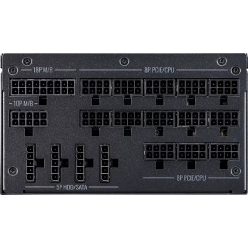 Блок живлення Cooler Master M2000 Platinum (MPZ-K001-AFFBP): Вентилятор задньої стінки нет