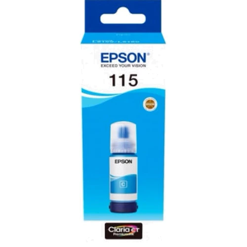 Чорнило Epson 115 EcoTank Cyan (C13T07D24A): Колір Cyan