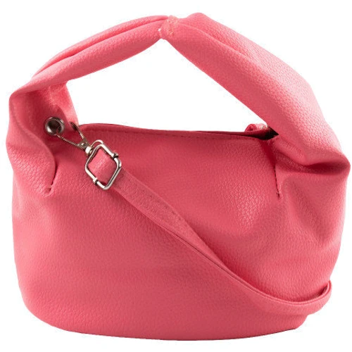 Женская сумка хобо Valiria Fashion розовая (5DETAA9304-pink): Тип ручки Со съемным ремнем, Плечевой ремень, Длинная ручка