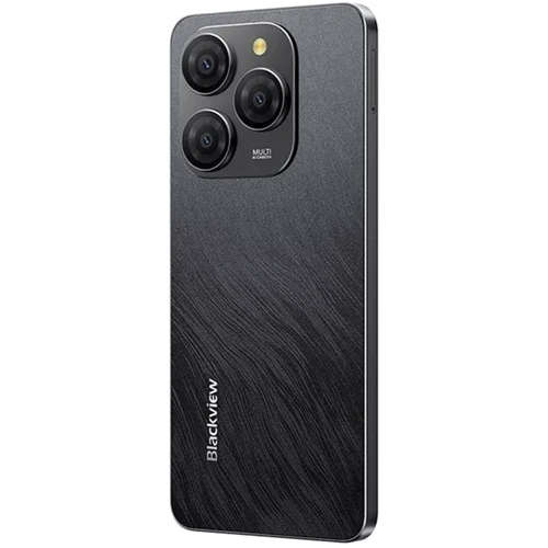 Смартфон Blackview Shark 9 8/256GB Starry Rock Black (UA UCRF): Камера Тройная 50 МП + 2 МП + 2 МП / Фронтальная 8 МП
