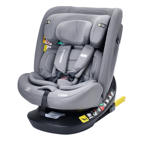 Автокресло El Camino ME 1188 i-HOLD Shadow Gray (ME 1188 Shadow Gray)